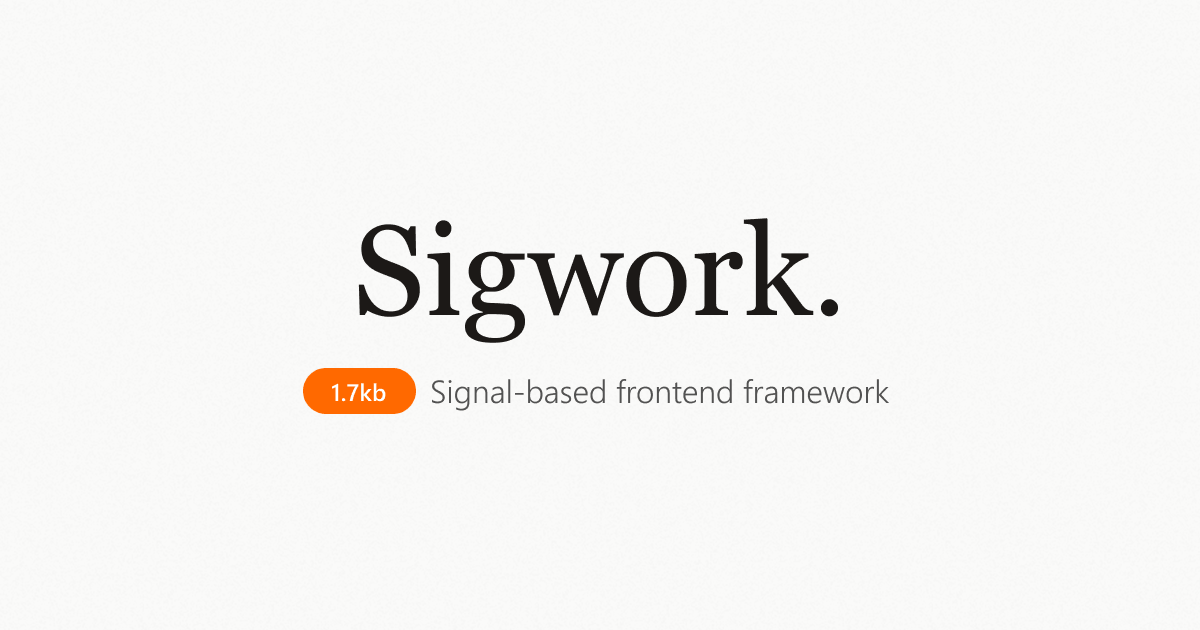 framework.thatjust.works image